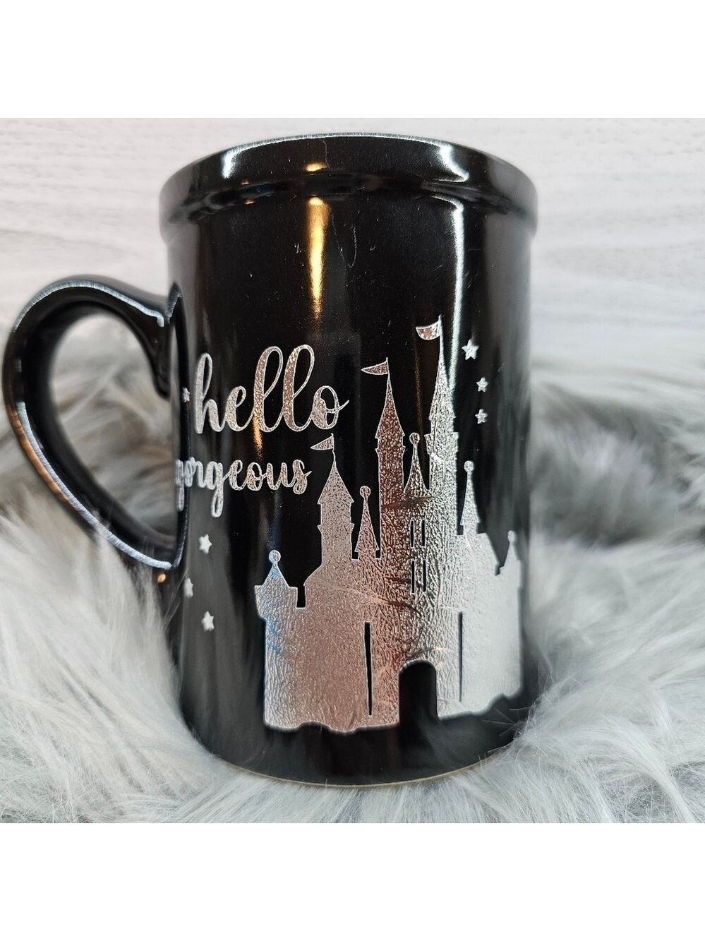 Hello Gorgeous Castle mug